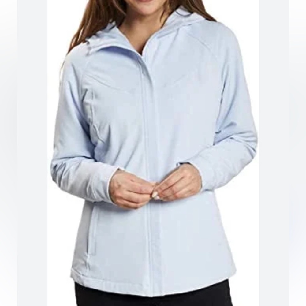 Kirkland signature Water-Repellent Wind Resistant Softshell fleece lined jacket - Picture 3 of 10